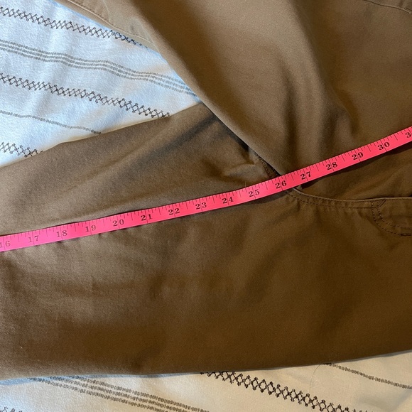 d. jeans Women's Brown Skinny Pants- Size 8 - Picture 6 of 6